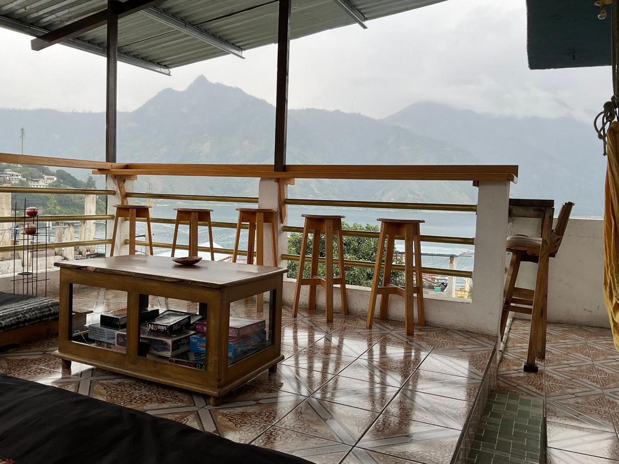 Mandala'S Hostal San Pedro La Laguna Exterior foto